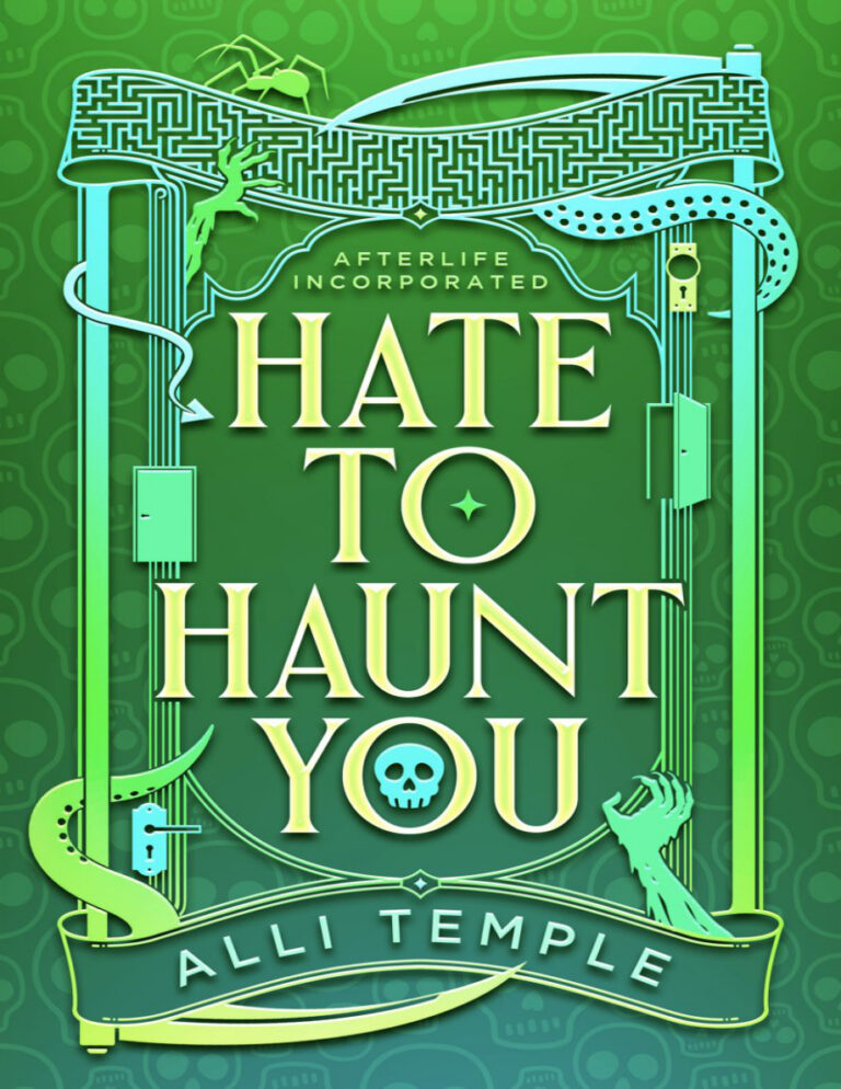 Hate to Haunt You Alli Temple Kitap Kapağı