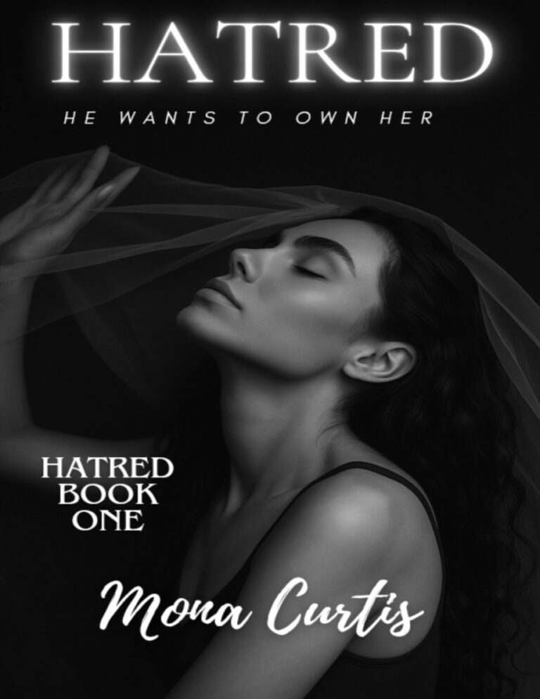 Hatred Mona curtis Kitap Kapağı