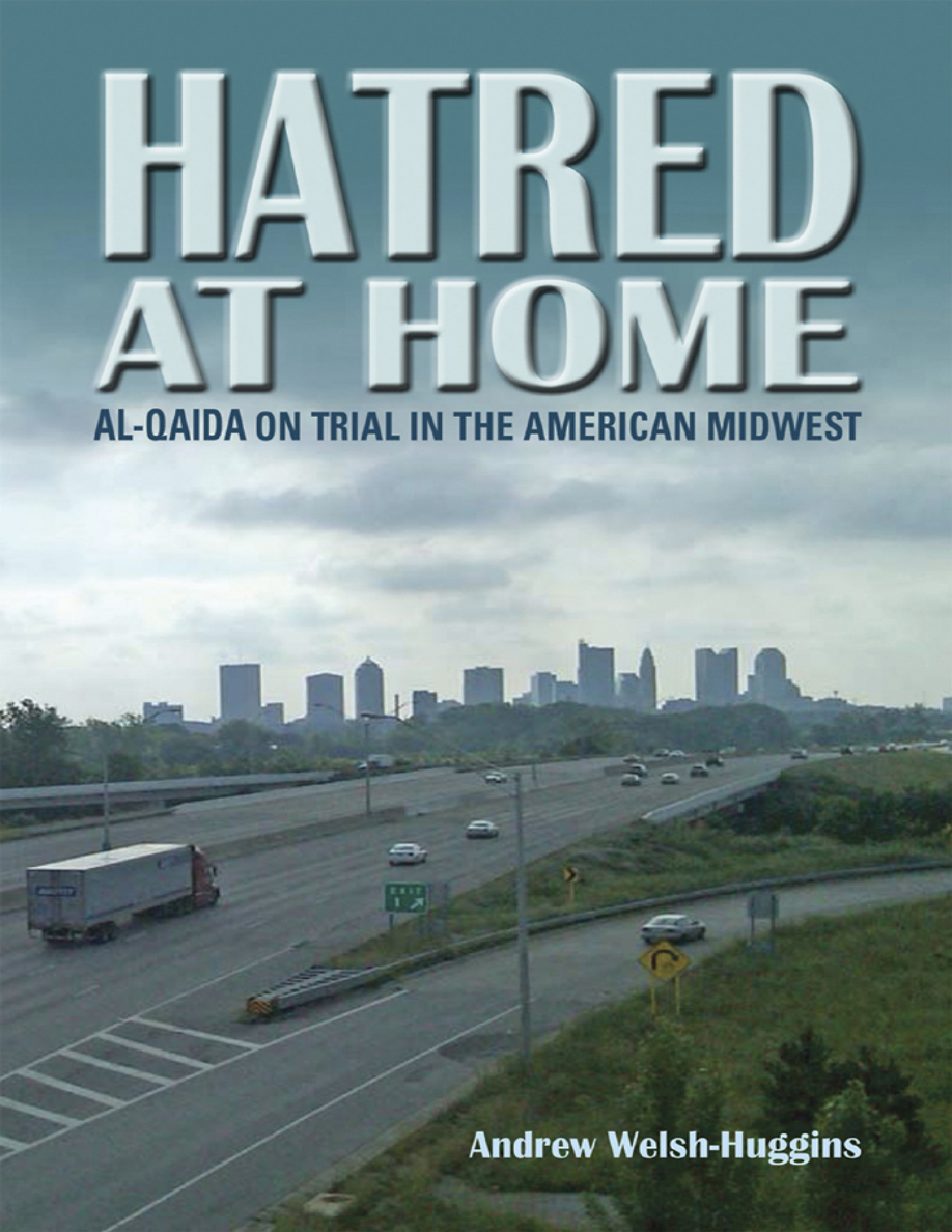 Hatred at Home Andrew Welsh Huggins Kitap Kapağı