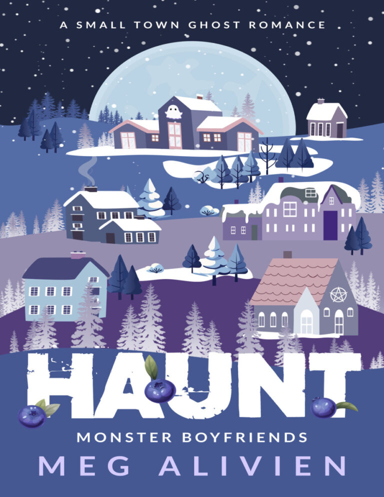 Haunt Meg Alivien Kitap Kapağı
