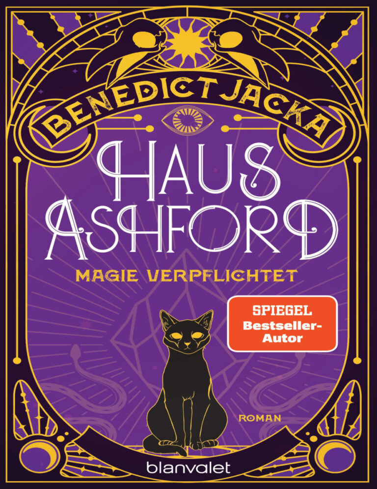 Haus Ashford Magie verpflichtet German Edition Benedict Jacka Kitap Kapağı