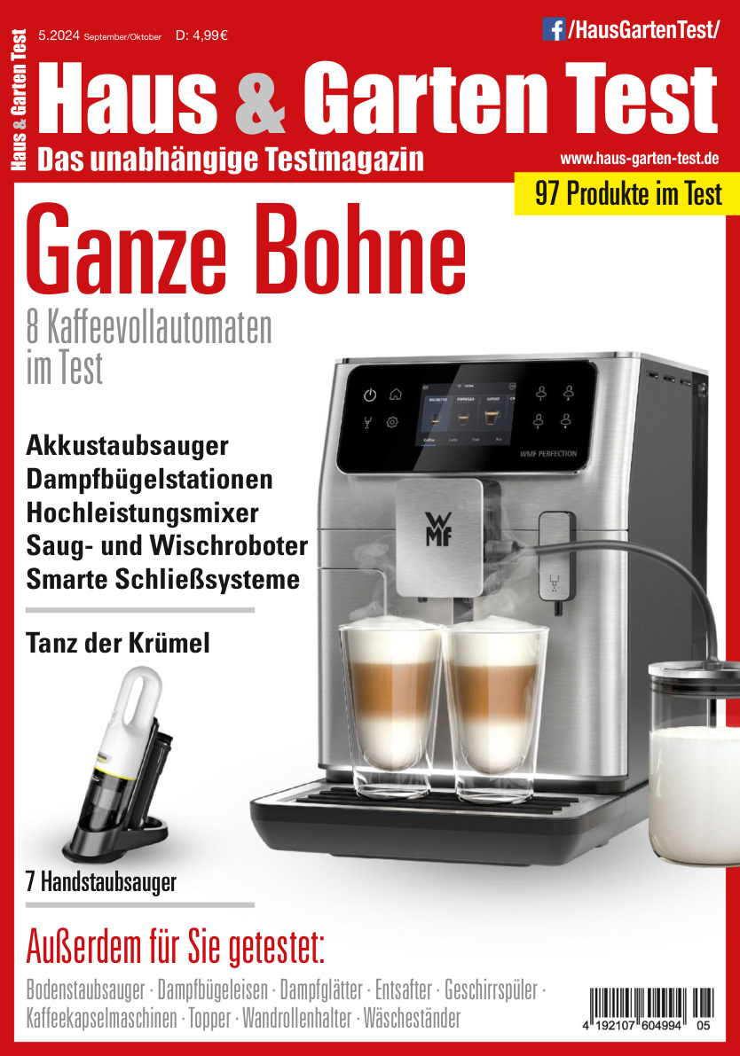 Haus n Garten Test - September/Oktober 2024 PDF Download