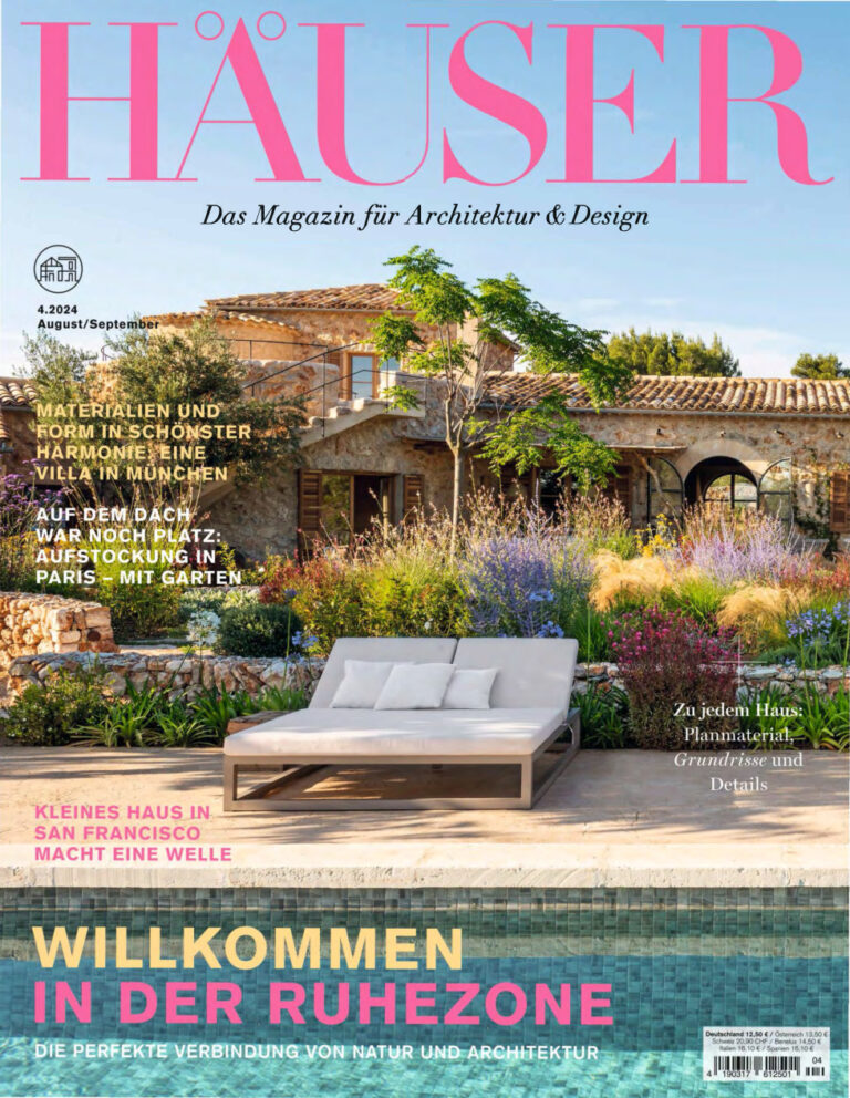 Hauser No 04 2024 GER Hauser Kitap Kapağı