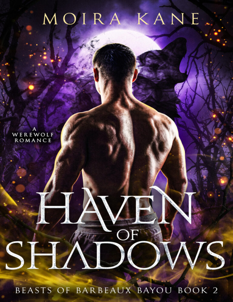 Haven of Shadows Moira Kane Kitap Kapağı