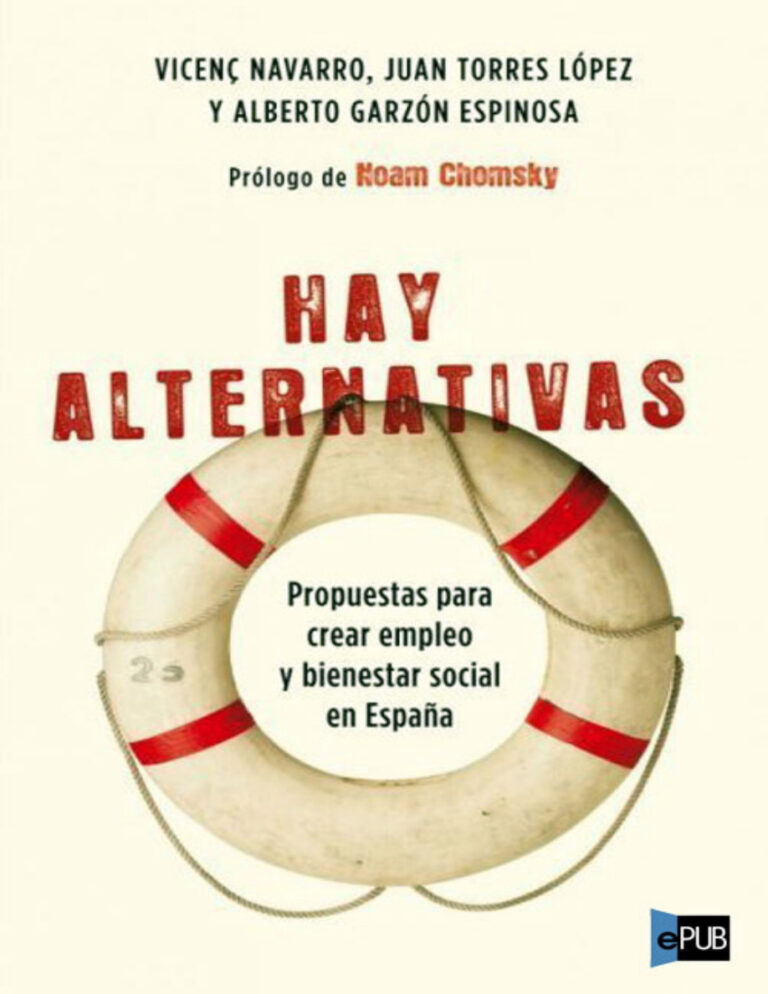 Hay Alternativas Spanish Edition Navarro Vicenc Kitap Kapağı