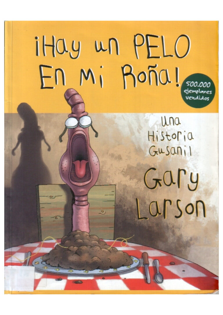 Hay un pelo en mi rona Spanish Edition Gary Larson Kitap Kapağı