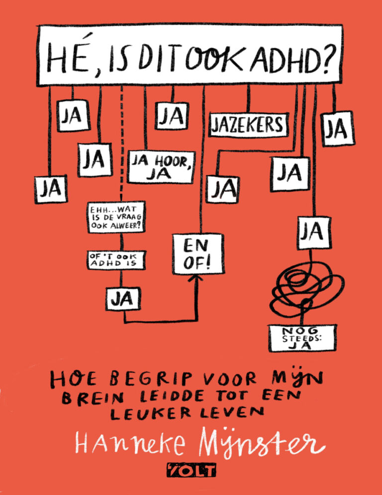 He is dit ook ADHD Dutch Edition hanneke mijnster Kitap Kapağı
