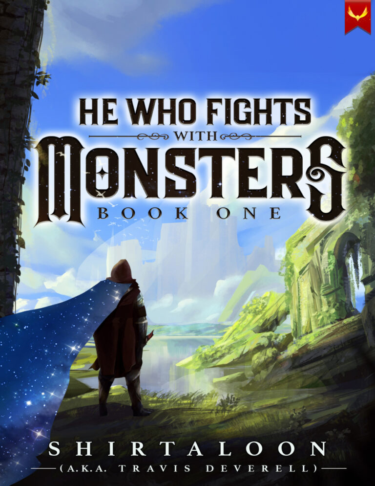 He who fights monsters Book 13 Shirtaloon Kitap Kapağı