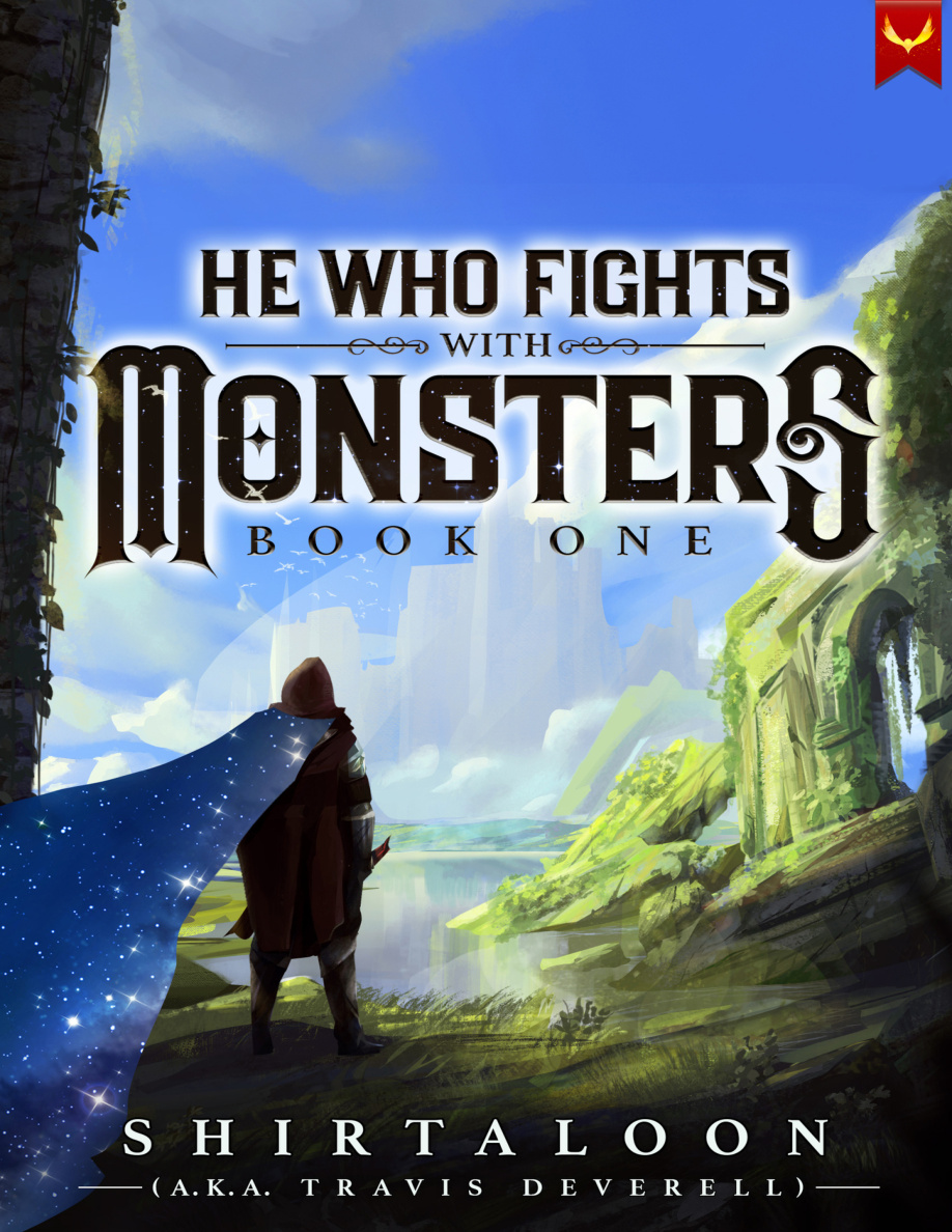He who fights monsters Book 13 Shirtaloon Kitap Kapağı
