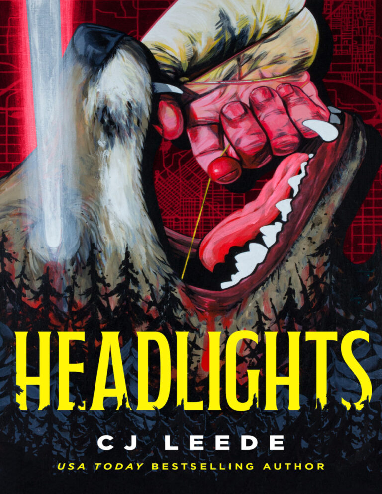Headlights CJ Leede Kitap Kapağı