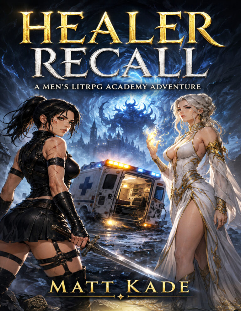 Healer Recall 1 Matt Kade Kitap Kapağı