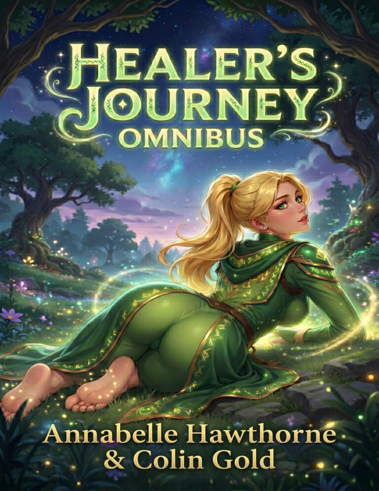 Healers Journey Omnibus Annabelle Hawthorne Kitap Kapağı