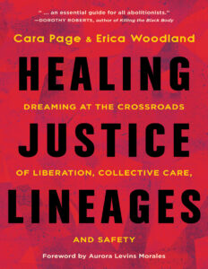 Healing Justice Lineages Cara Page Kitap Kapağı