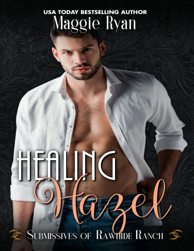 Healing hazel Maggie Ryan Kitap Kapağı