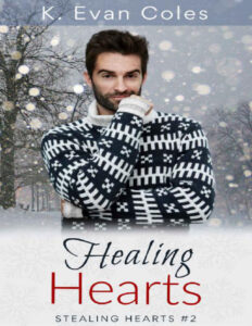 Healing hearts K Evans Coles Kitap Kapağı