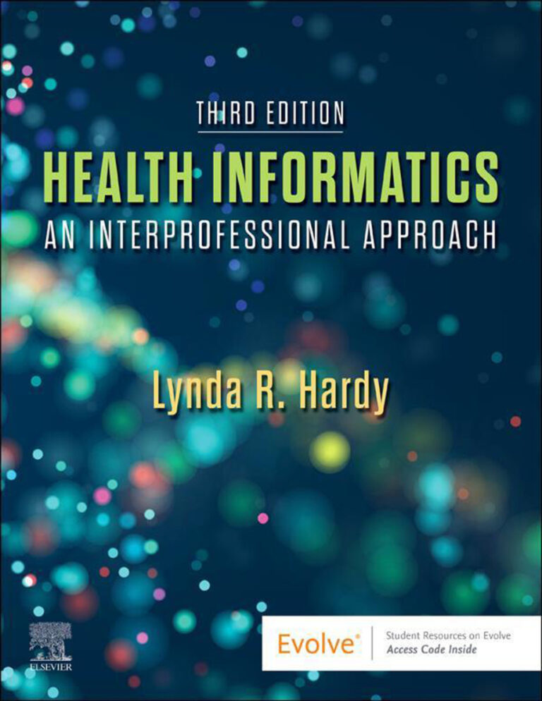 Health Informatics Rn Hardy Kitap Kapağı