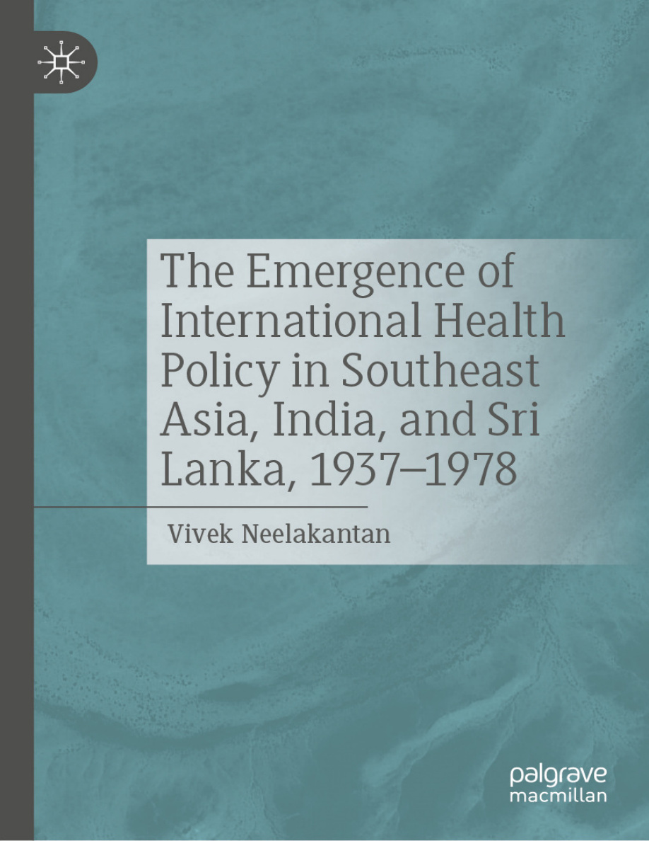 Health Policy in Southeast Asia India Vivek Neelakantan Kitap Kapağı