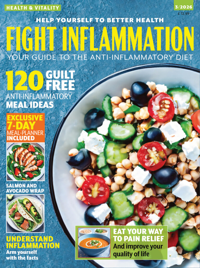 Health n Vitality Fight Inflammation 2026 Health n Vitality Kitap Kapağı