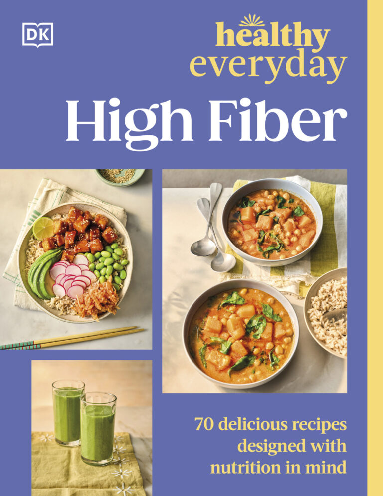 Healthy Everyday High Fibre DK Kitap Kapağı