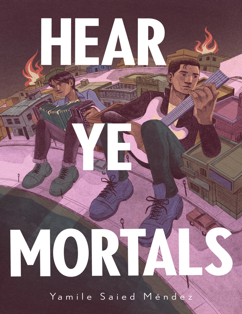 Hear Ye Mortals Yamile Saied Mendez Kitap Kapağı