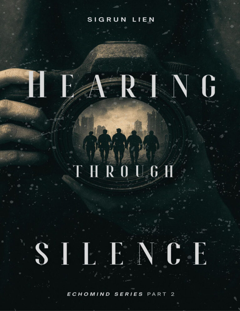 Hearing through silence Sigrun lien Kitap Kapağı