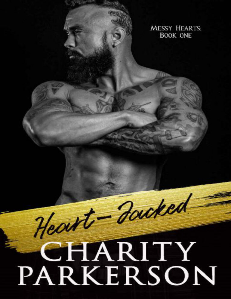Heart jacked Charity Parkerson Kitap Kapağı