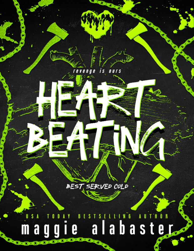 Heart Beating Best Served Cold Book 4 Maggie Alabaster Kitap Kapağı