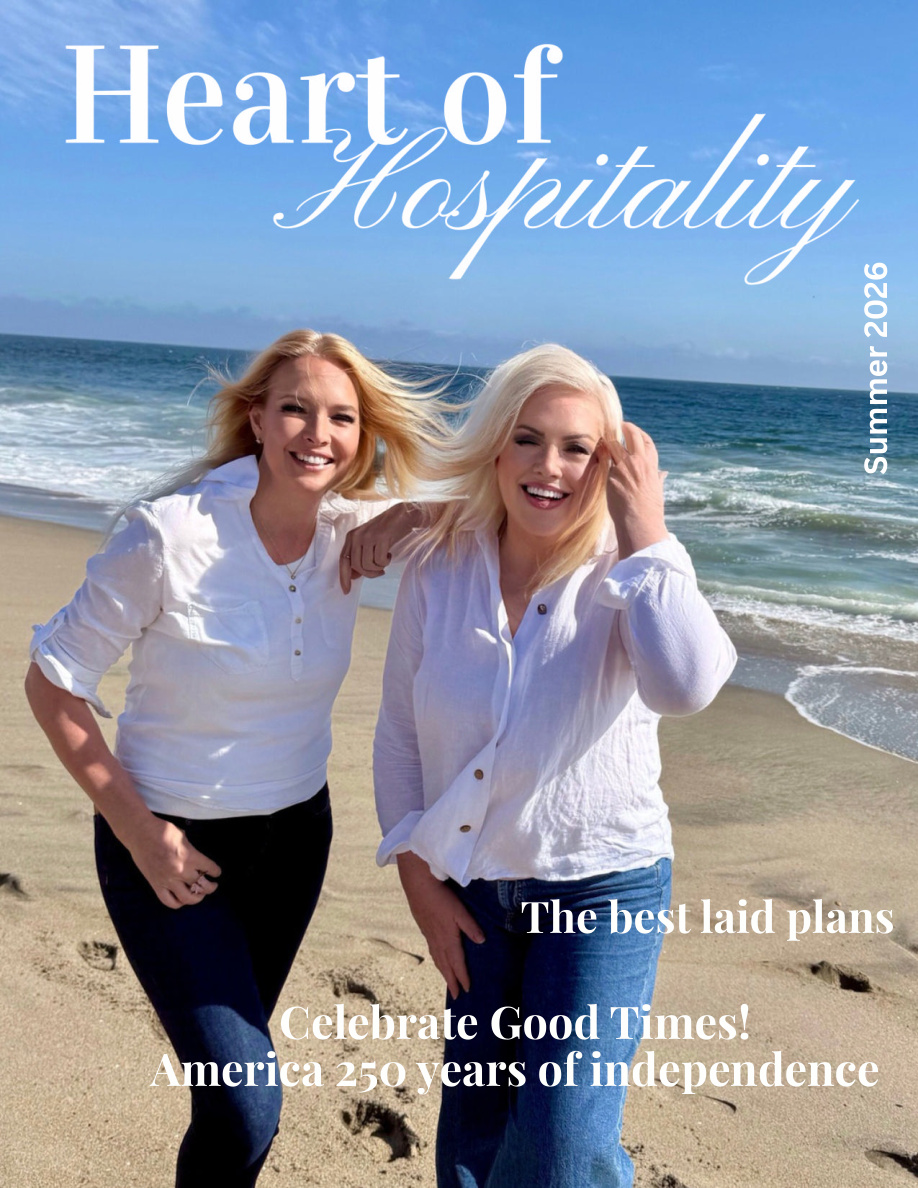Heart of Hospitality Summer 2026 Heart of Hospitality Kitap Kapağı