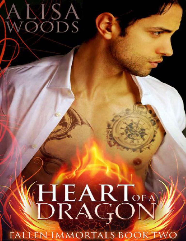 Heart of a Dragon Alisa Woods Kitap Kapağı