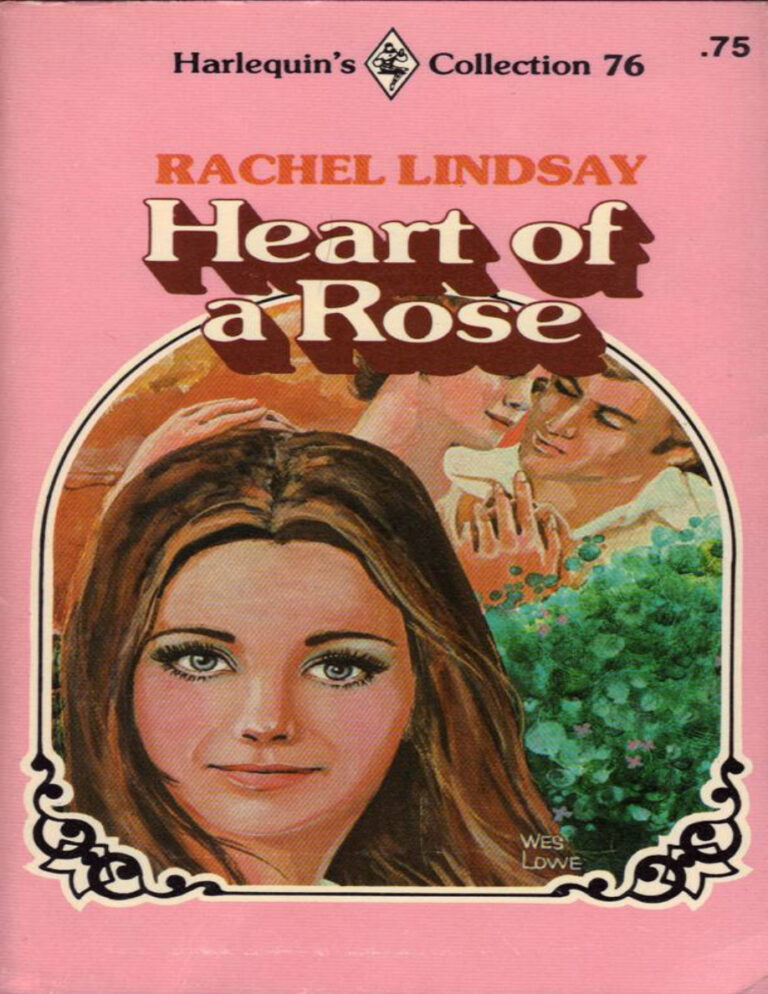 Heart of a rose Rachel lindsay Kitap Kapağı