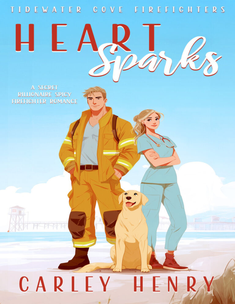 Heart sparks Carley Henry Kitap Kapağı