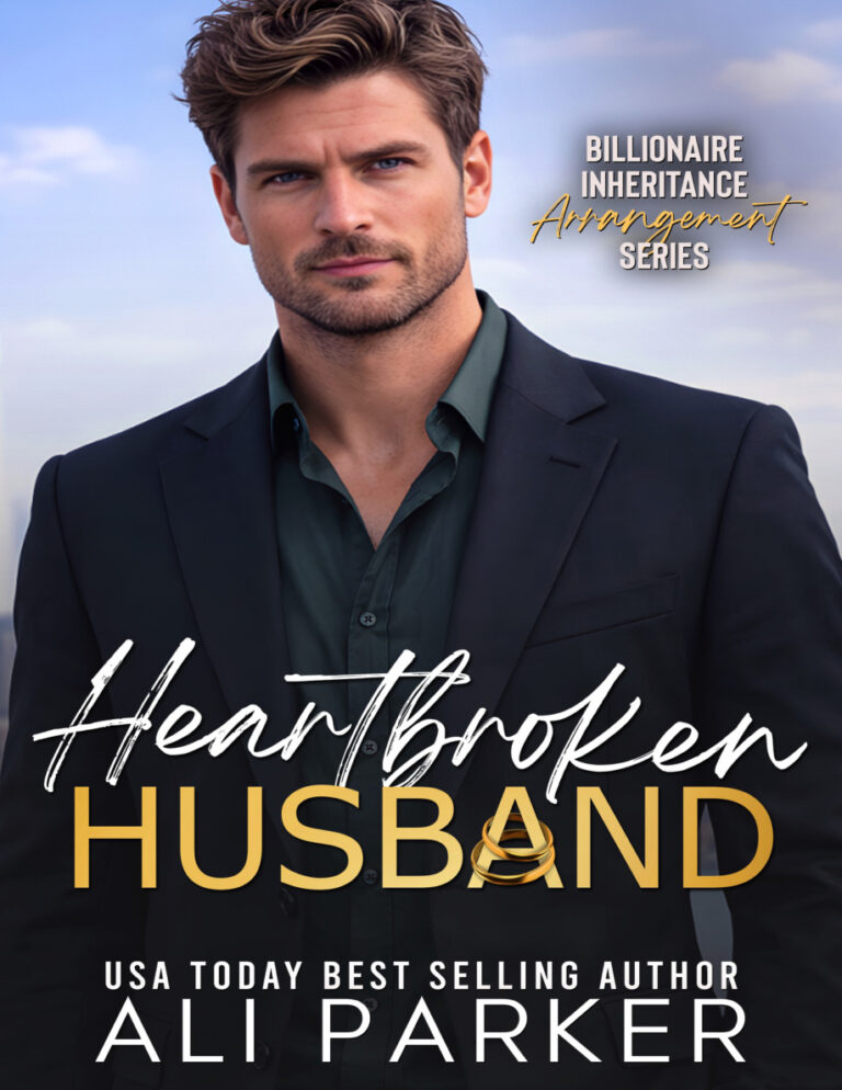 Heartbroken Husband Ali Parker Kitap Kapağı