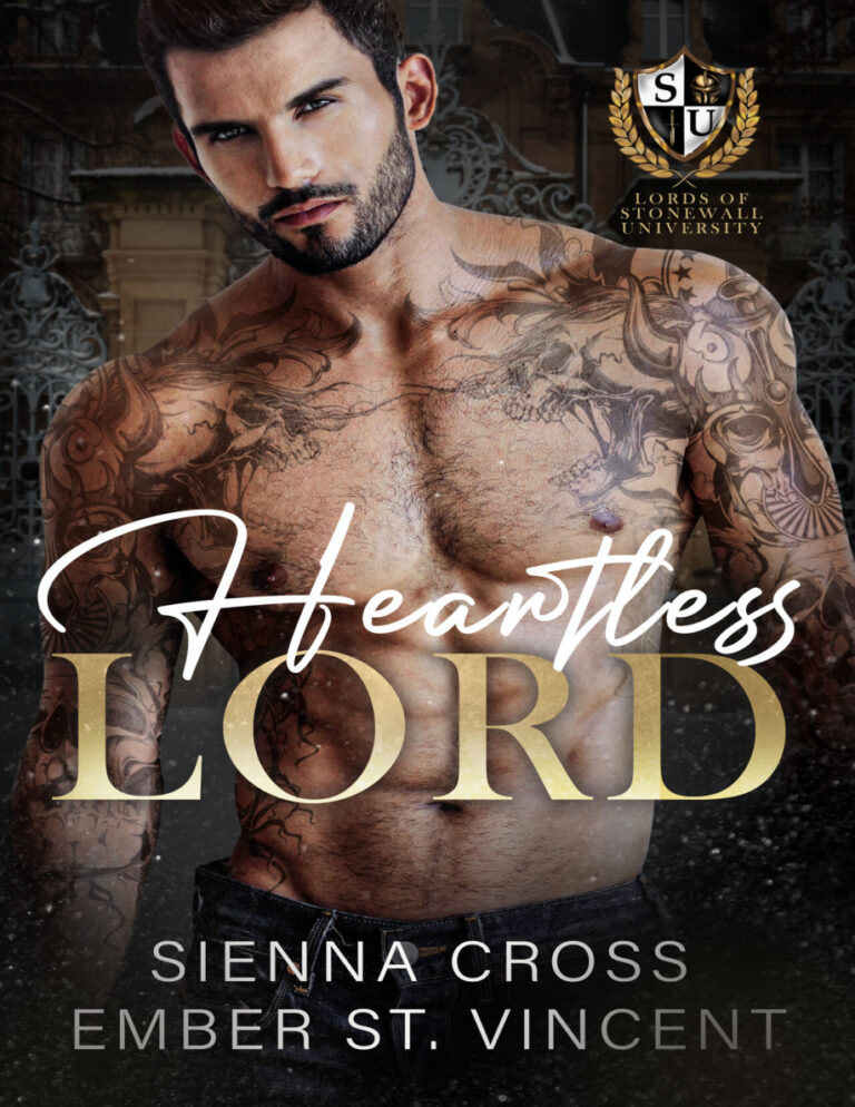 Heartless Lord Sienna Cross Kitap Kapağı