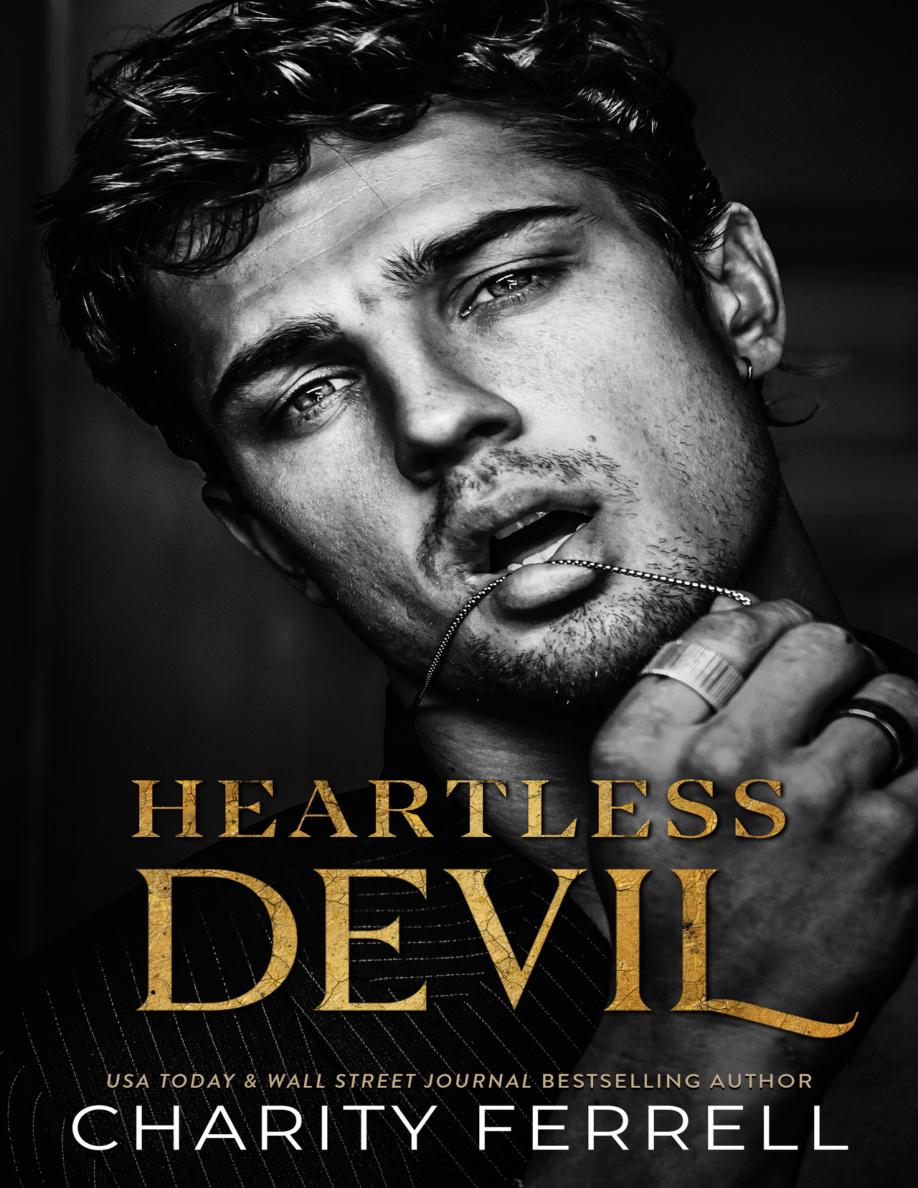 Heartless devil Charity Ferrell Kitap Kapağı