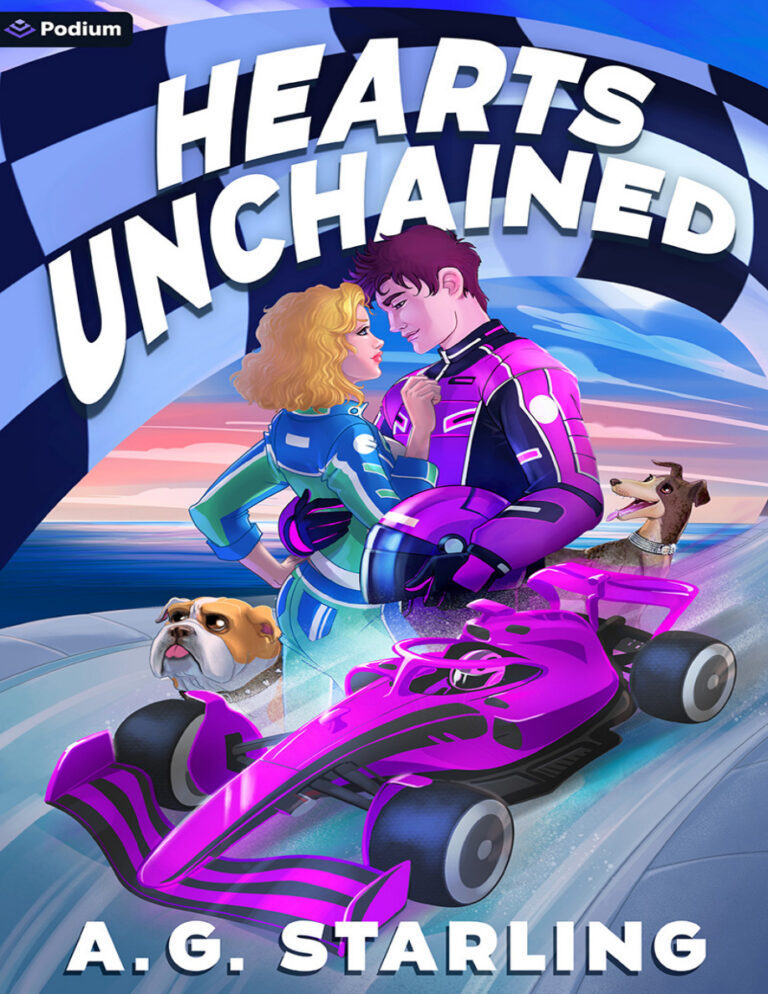 Hearts Unchained A G Starling Kitap Kapağı