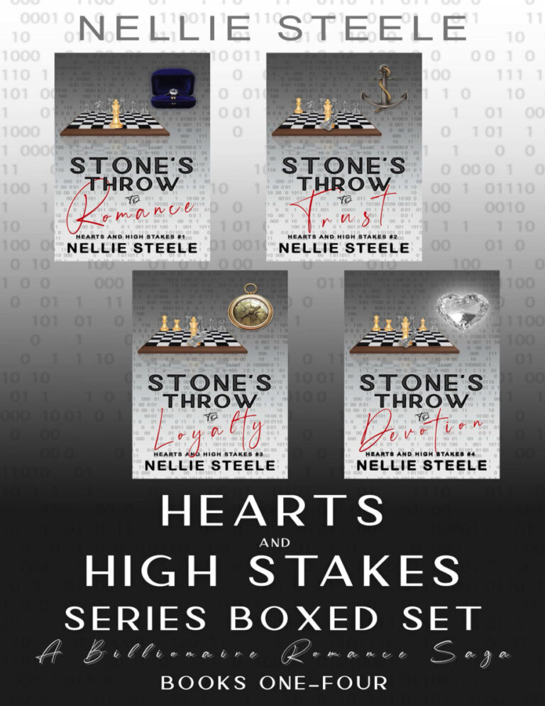 Hearts and High Stakes Series Boxed Set Nellie Steele Kitap Kapağı