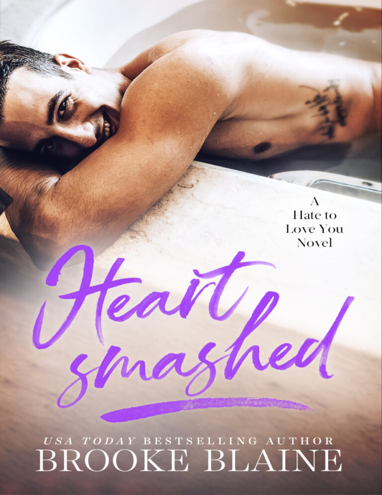 Heartsmashed Brooke Blaine Kitap Kapağı