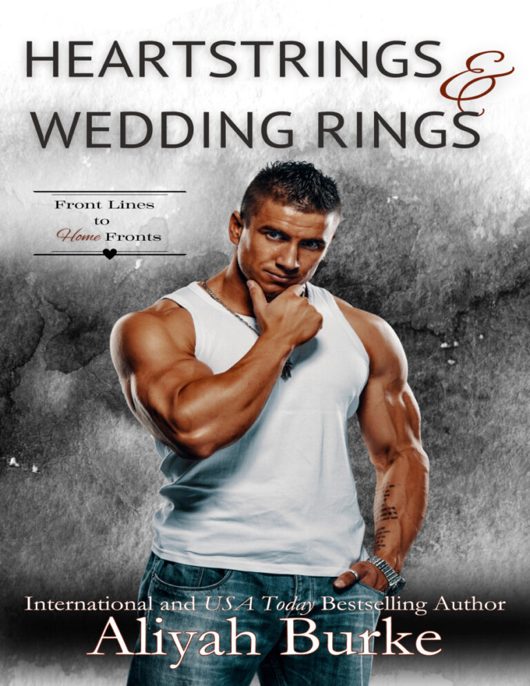 Heartstrings and Wedding Rings Aliyah Burke Kitap Kapağı