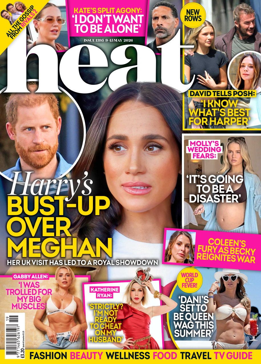 Heat UK Issue 1389 May 2026 Heat UK Kitap Kapağı