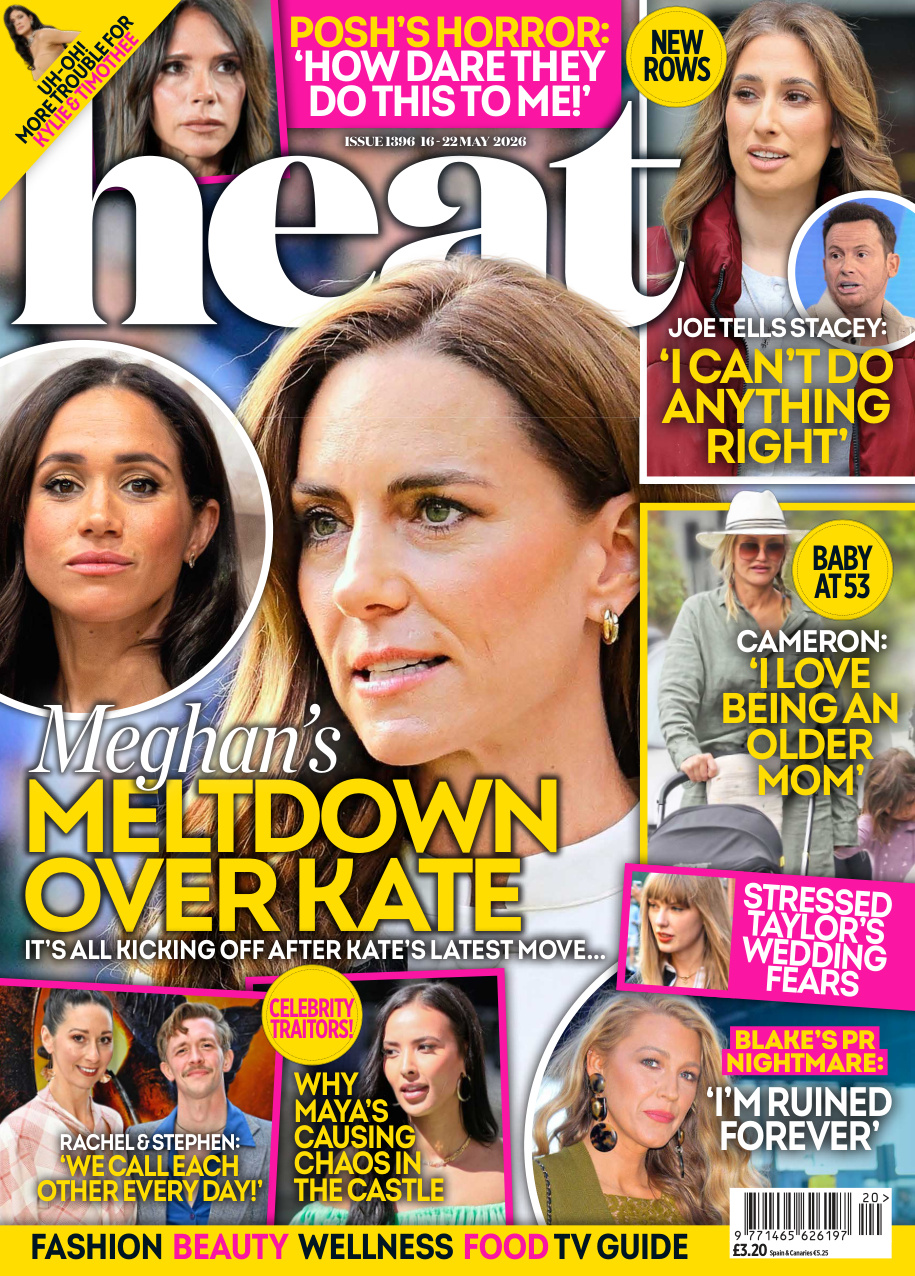 Heat UK Issue 1390 16 May 2026 Heat UK Kitap Kapağı