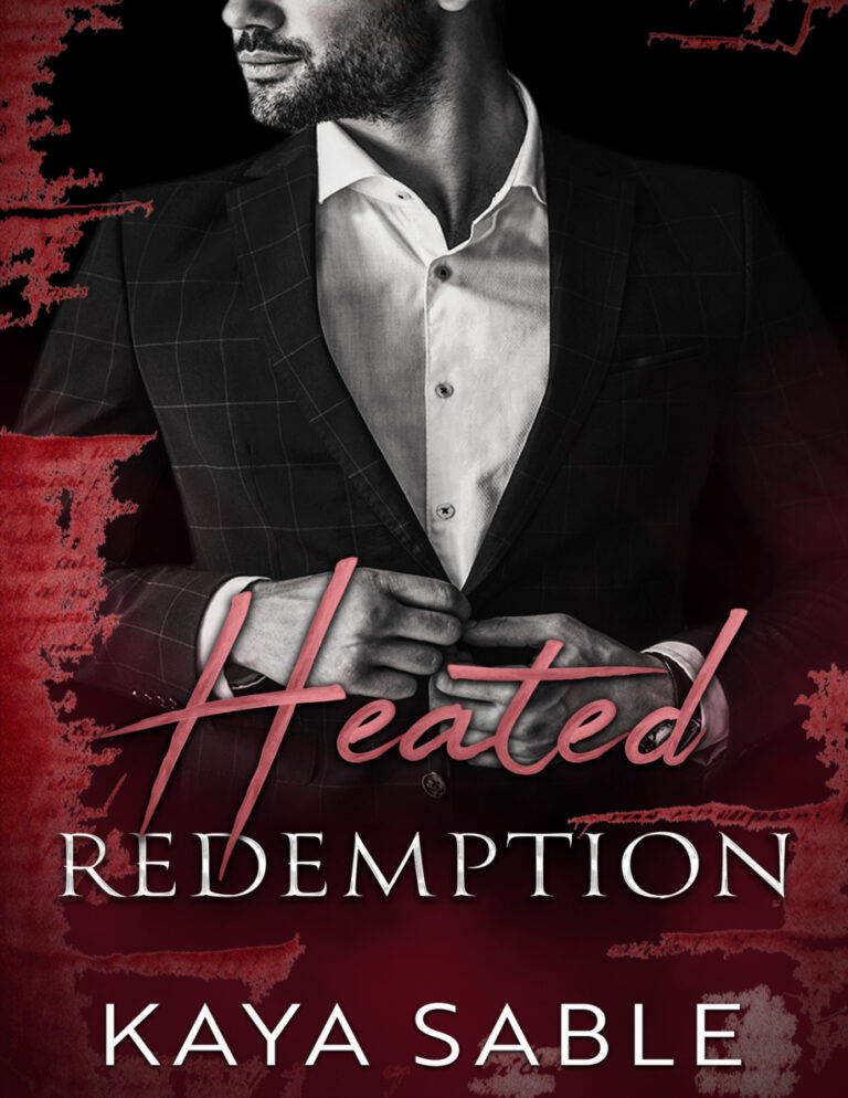 Heated Redemption Kaya Sable Kitap Kapağı