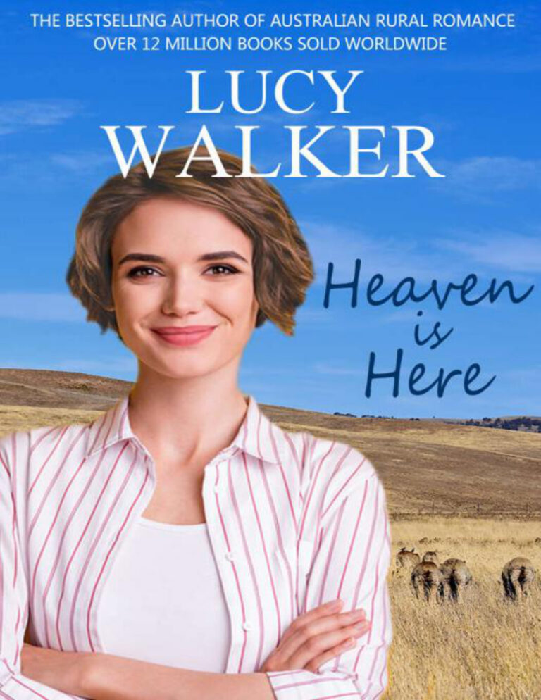 Heaven is Here Lucy Walker Kitap Kapağı