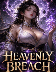 Heavenly Breach The Void Cultivator 4 Kade Harmon Kitap Kapağı