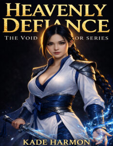 Heavenly Defiance Kade Harmon Kitap Kapağı