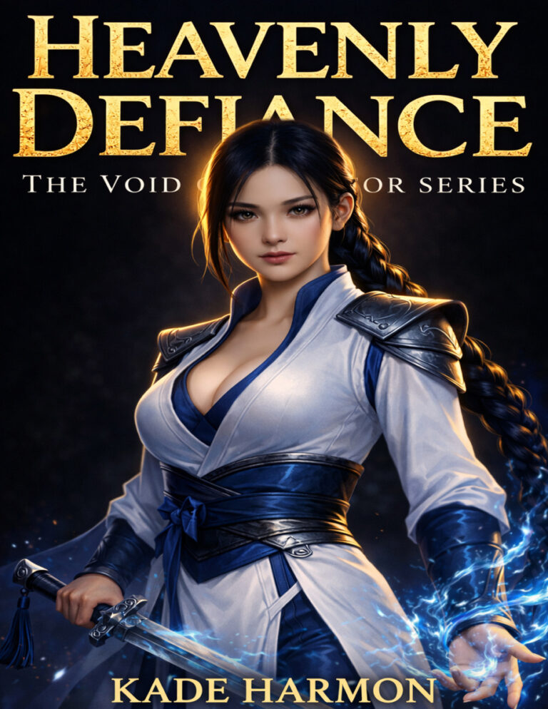 Heavenly Defiance Kade Harmon Kitap Kapağı