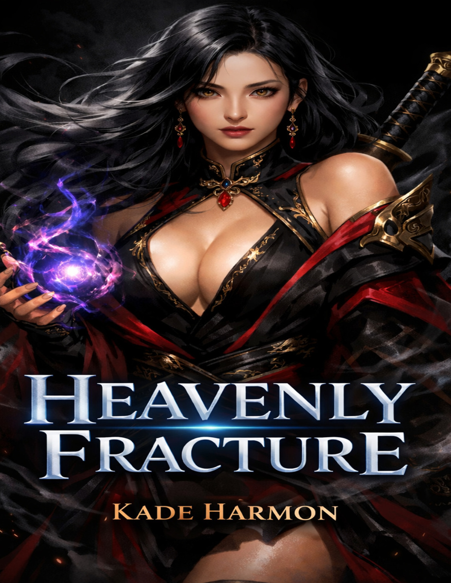 Heavenly Fracture Kade Harmon Kitap Kapağı