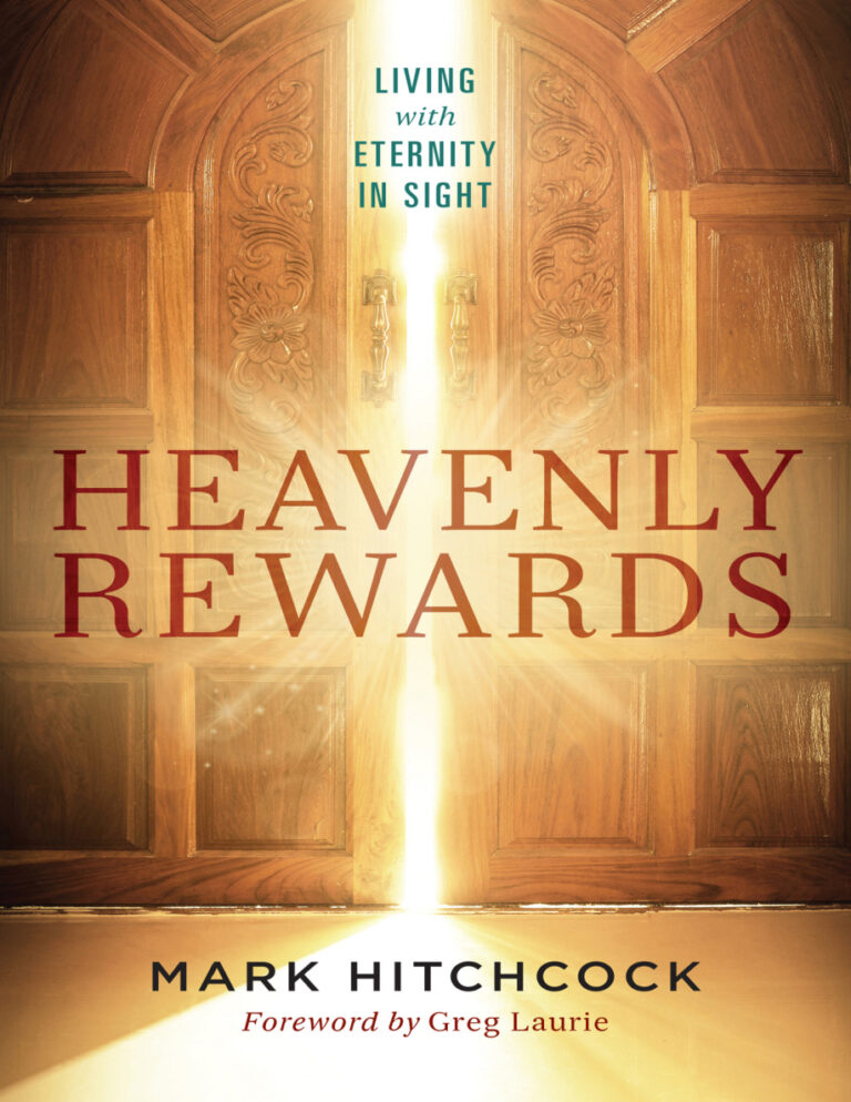 Heavenly Rewards Mark Hitchcock Kitap Kapağı