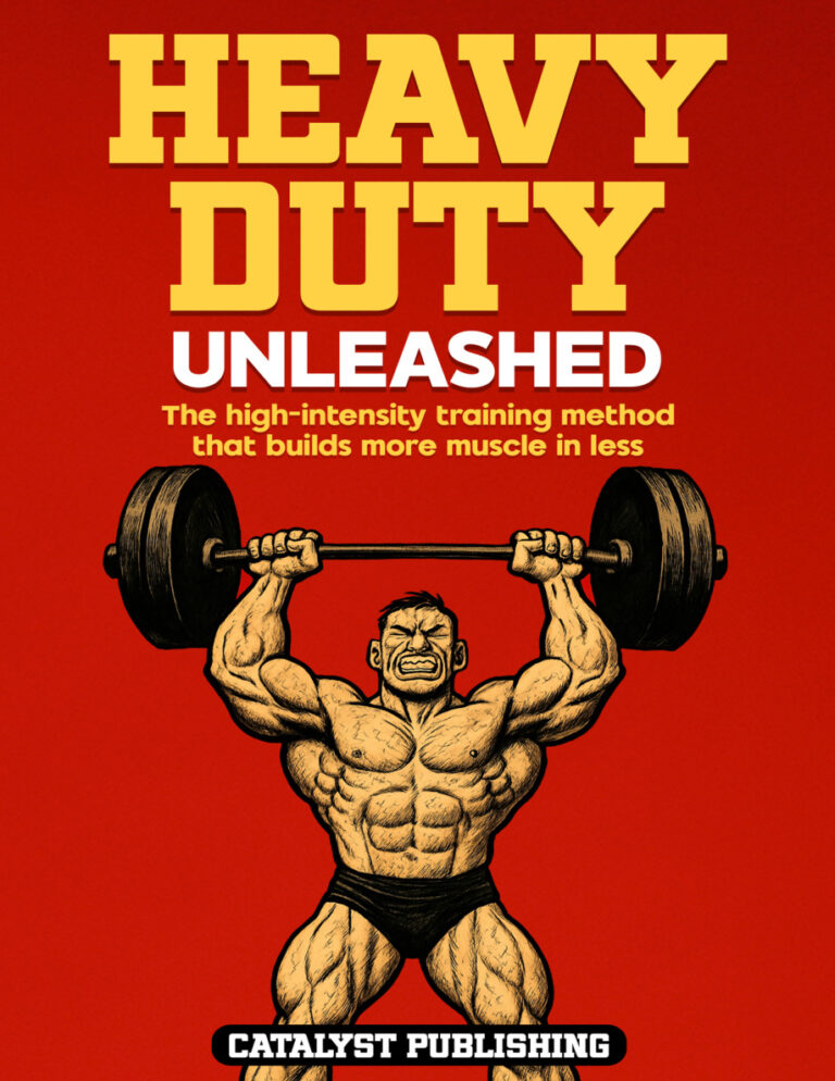 Heavy Duty Unleashed Catalyst Publishing Kitap Kapağı
