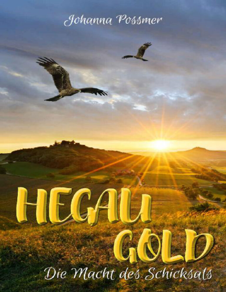 Hegau Gold Johanna Possmer Kitap Kapağı