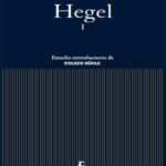 Hegel I B G Pensadores Gredos Georg Wilhelm Friedrich Hegel Kitap Kapağı